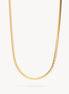 Intertwine Chain Necklace Gold