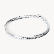 Intertwine Bracelet Silver
