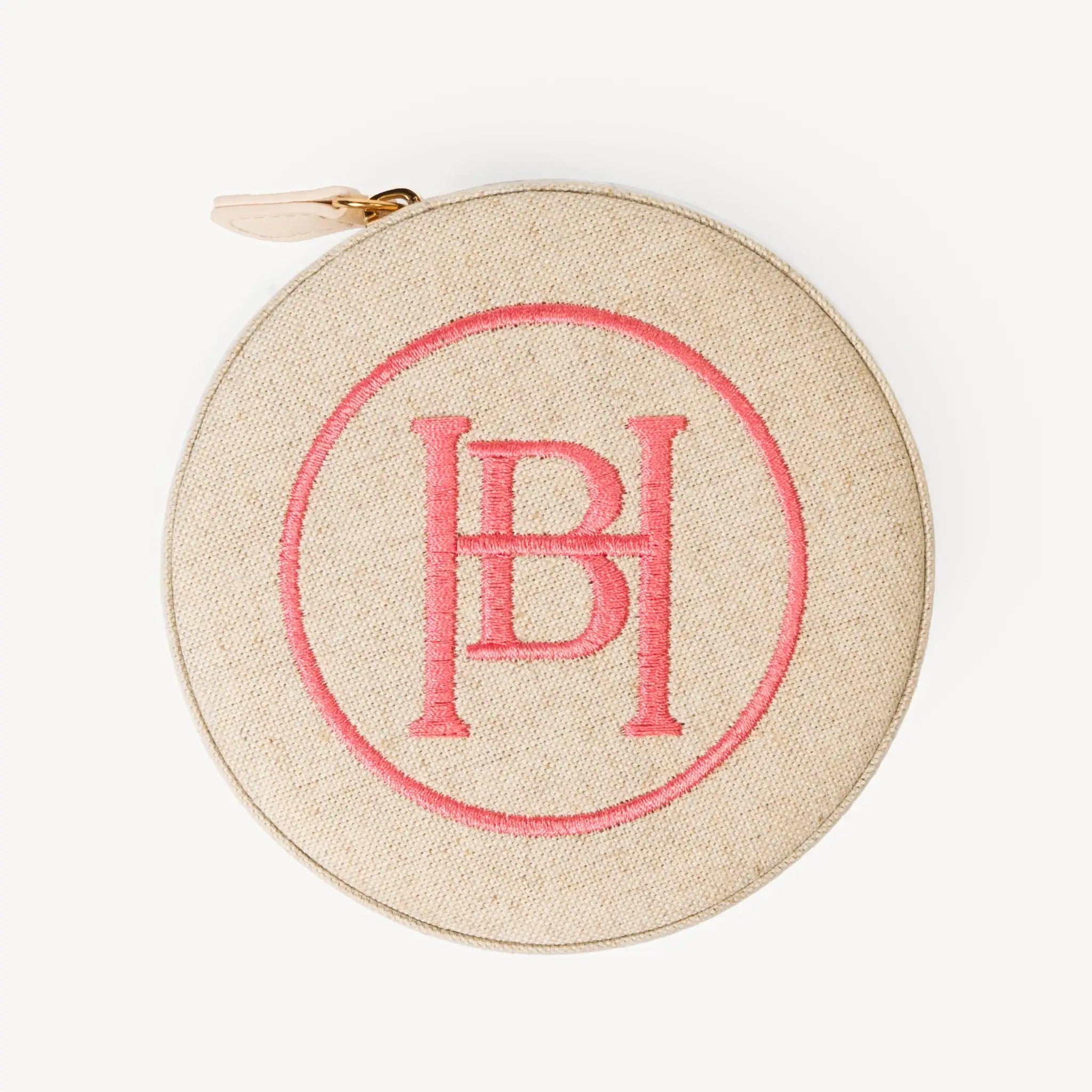 Linen Jewellery Case