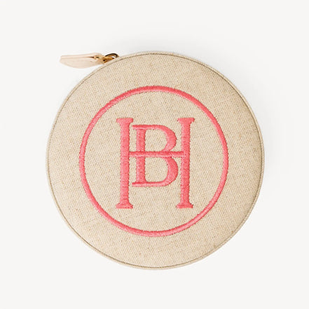 Linen Jewellery Case