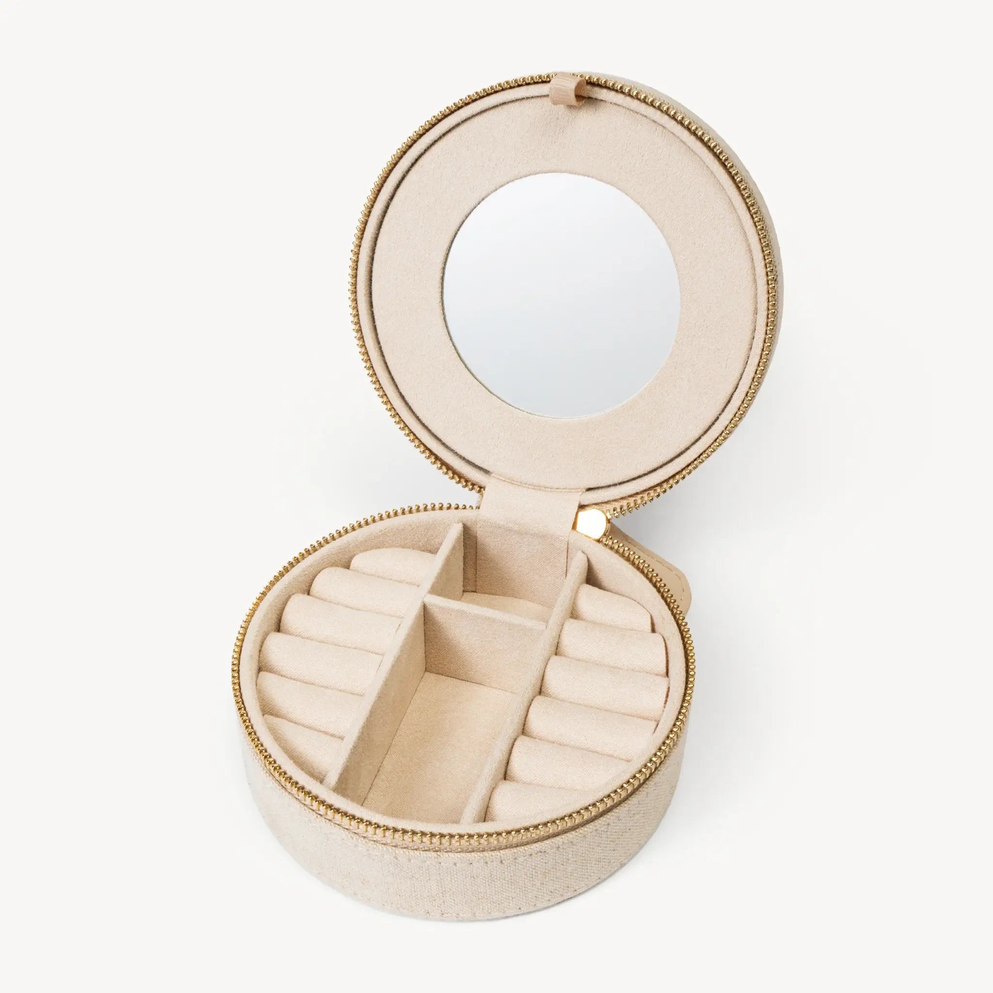 Linen Jewellery Case