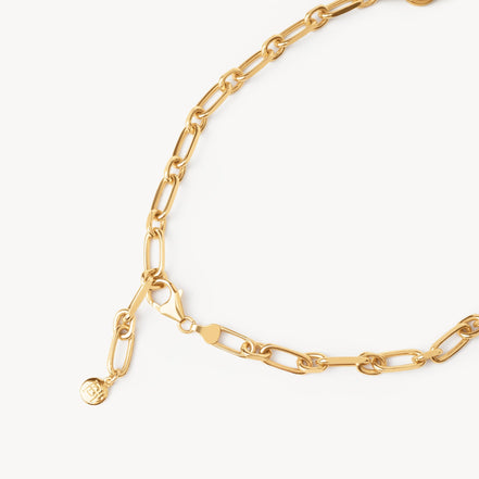 Multi-Station Charm Necklace closure