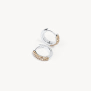 November Birthstone Always On Hoop Earrings