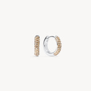November Birthstone Always On Hoop Earrings