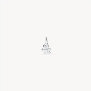 Silver Paw Print Charm
