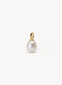 Pearl Charm Gold