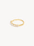 Pearl Eternity Ring