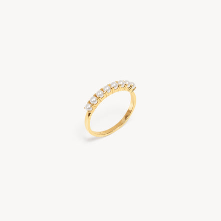Pearl Eternity Ring