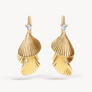 Petal Drop Earrings
