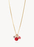 Red Sparkle Ball™ Cluster Necklace