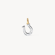 Reversible Horseshoe Charm