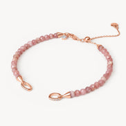 Rhodochrosite Charm Base