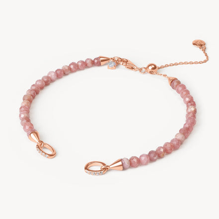 Rhodochrosite Charm Base