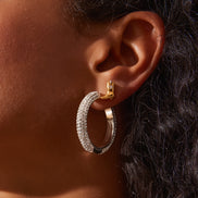 Ride Boot Stud Earrings