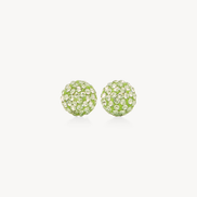 8mm Birthstone Sparkle Ball™ Stud Earrings August