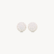 8mm Birthstone Sparkle Ball™ Stud Earrings October