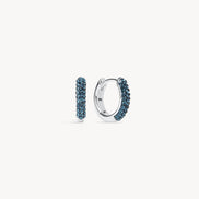 September Birthstone Always On Hoop Earrings