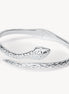 Serpent Cuff Bracelet Silver