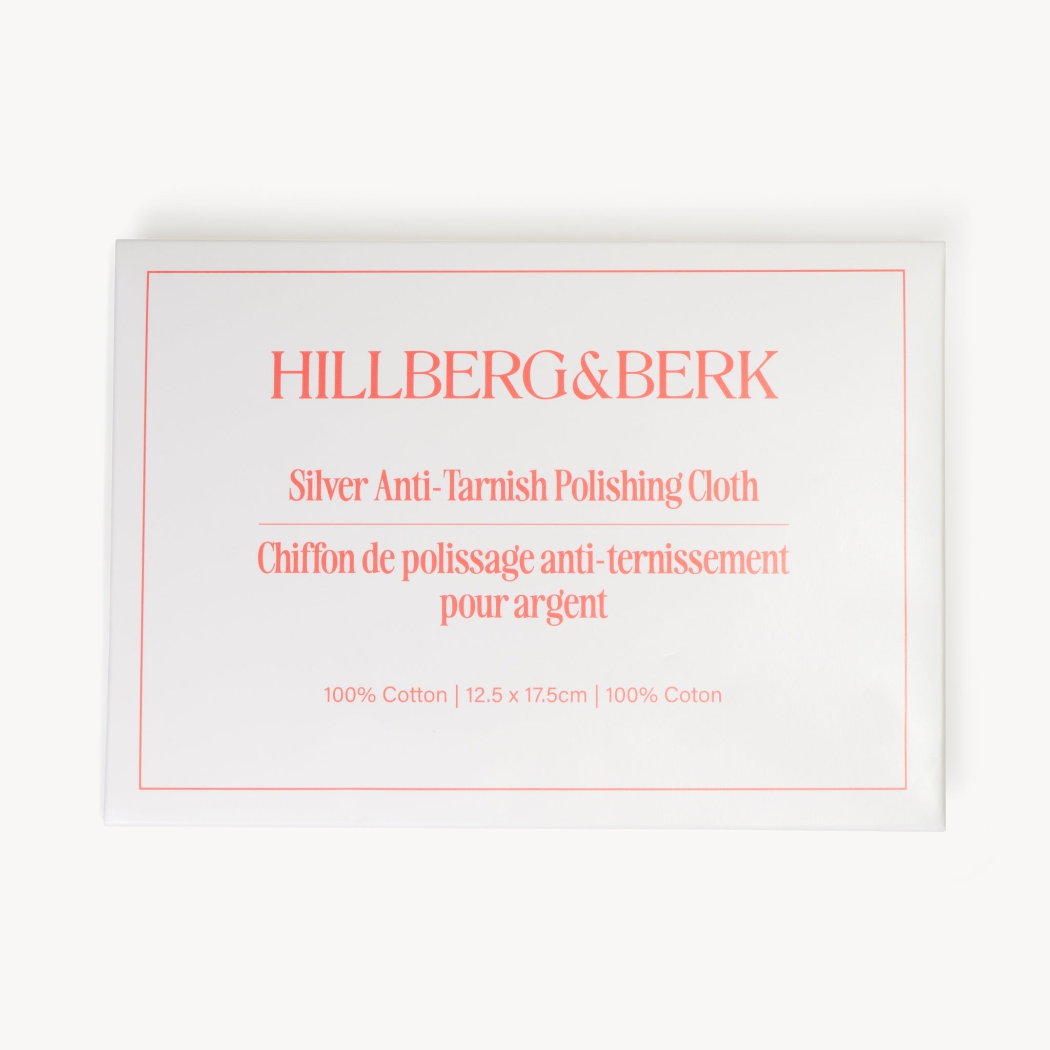 Silver Anti-Tarnish Polishing Cloth