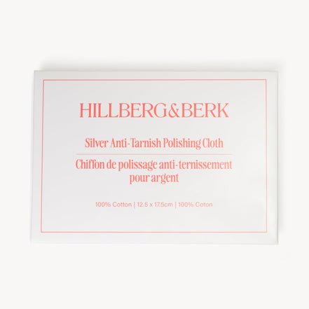 Silver Anti-Tarnish Polishing Cloth