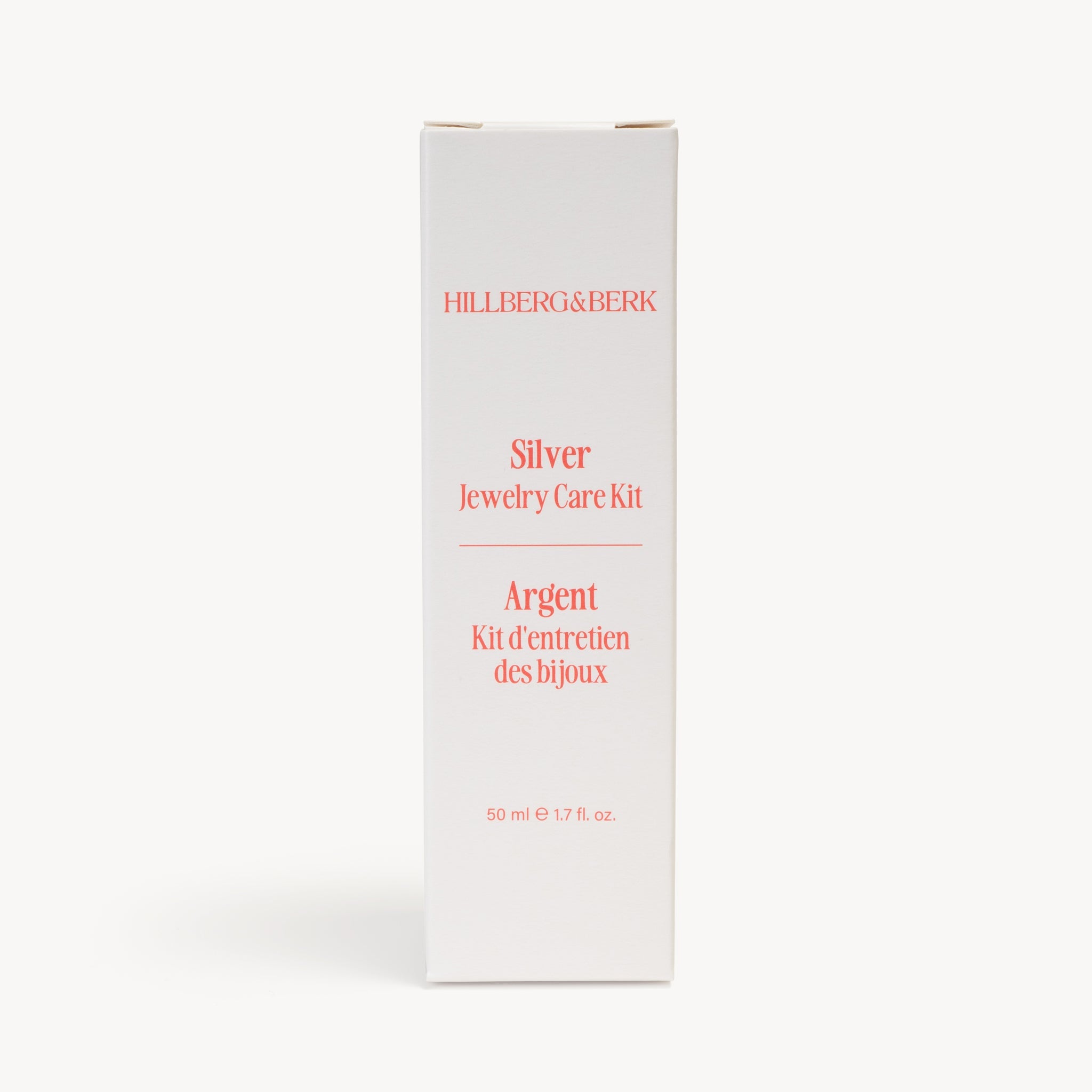 Silver Jewelry Care Kit packaging