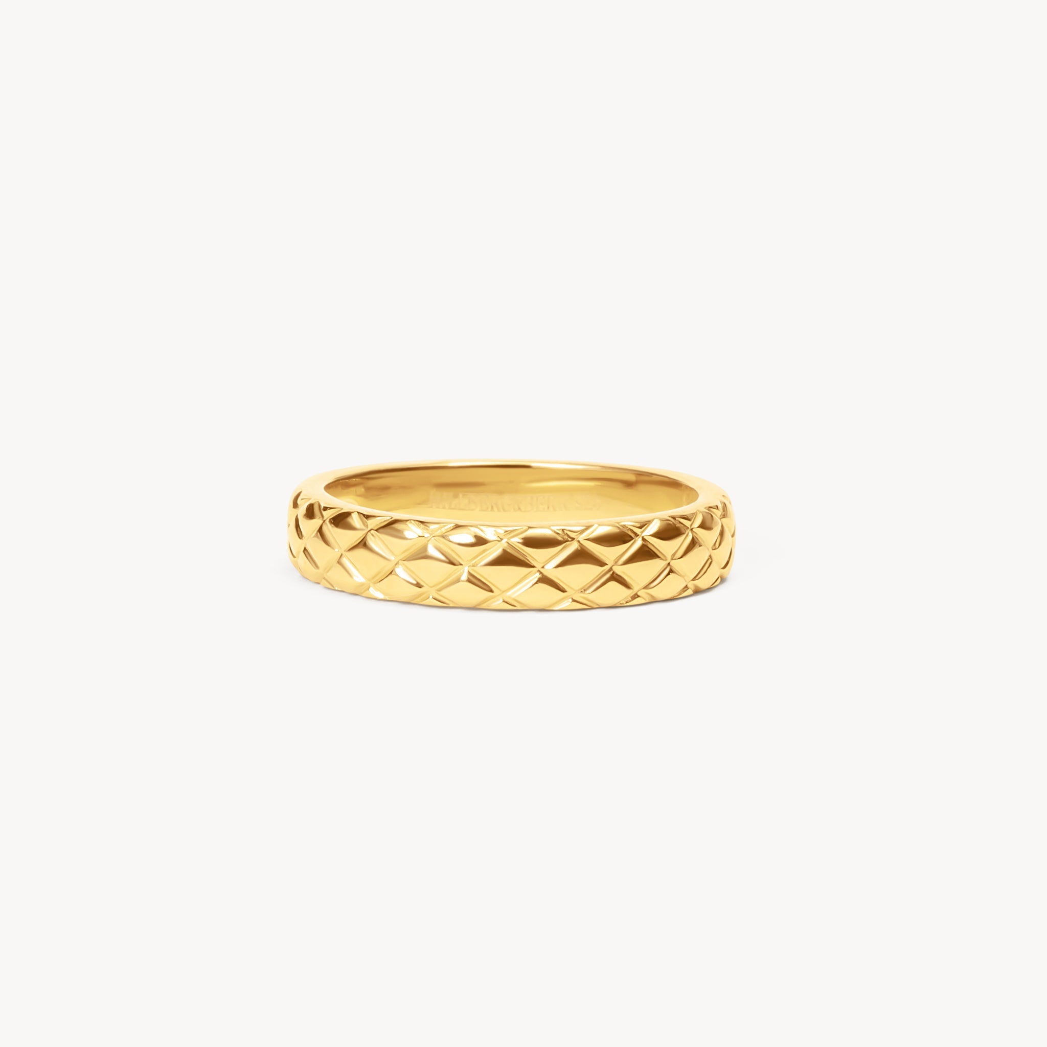 Snakeskin Ring Gold