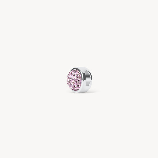 Lilac Sparkle Bezel Charm