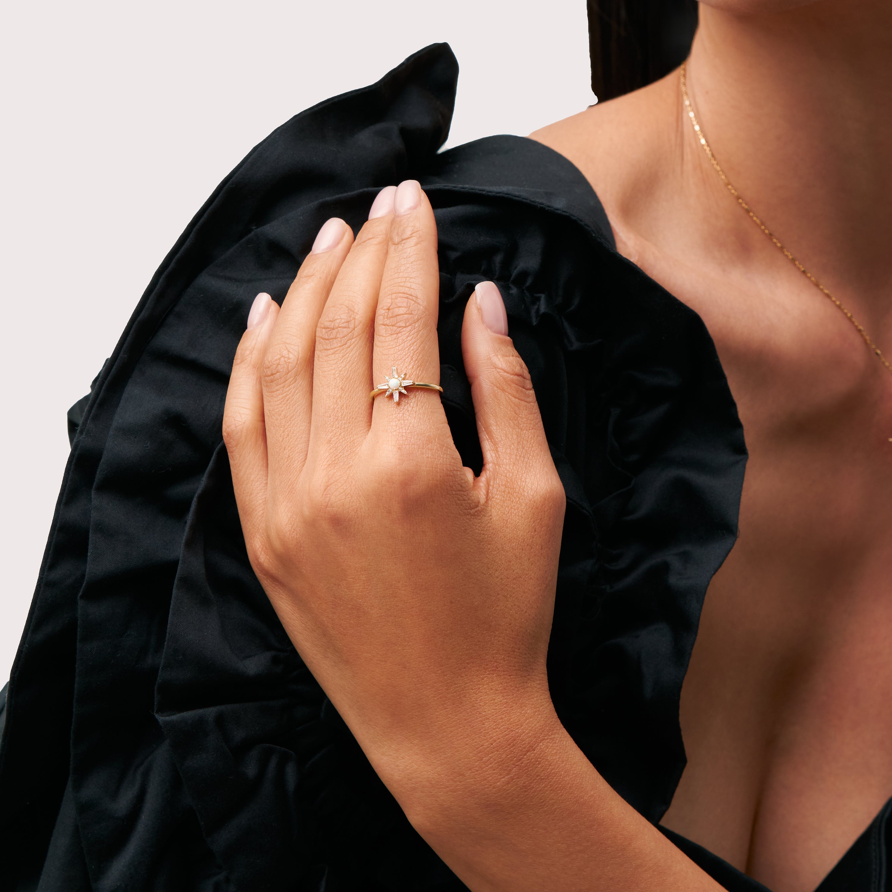 Supernova Ring on model