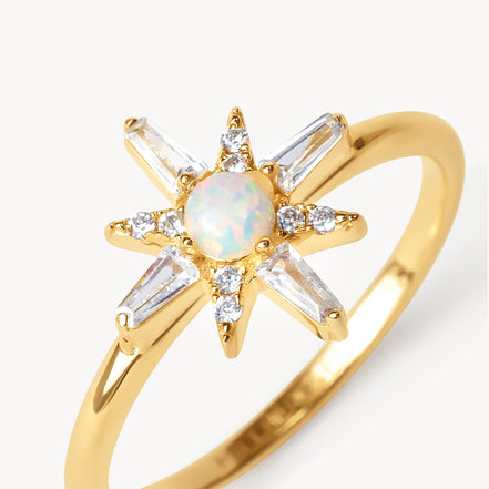 Supernova Ring close up