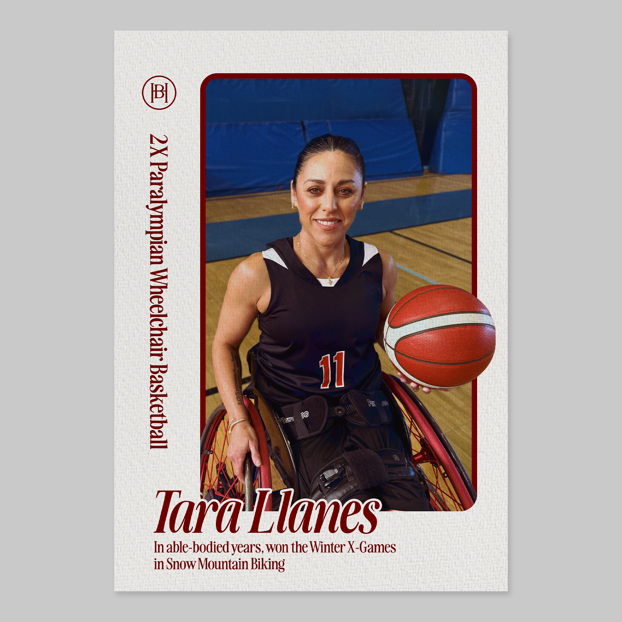 Tara Llanes Player Card