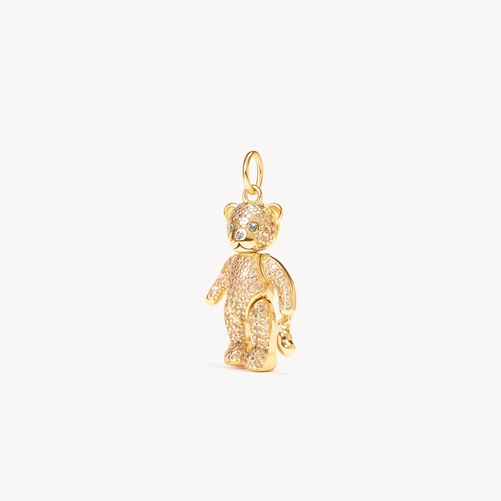 Teddy Charm side profile
