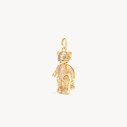 Teddy Charm side profile