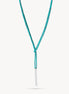 Turquoise Lariat Necklace