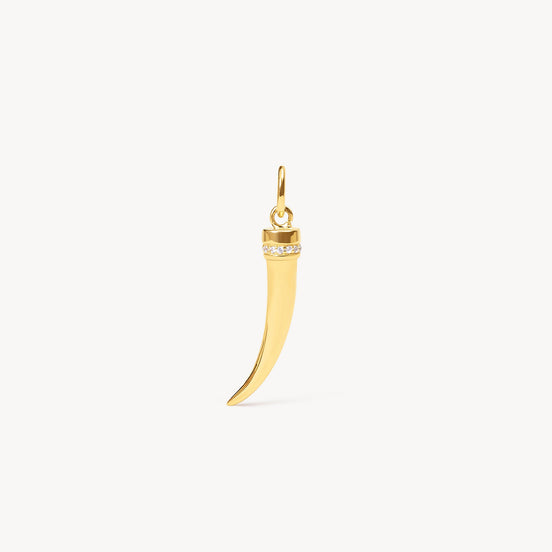 Tusk Charm Gold