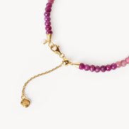 Warm Gradient Charm Base Bracelet closure